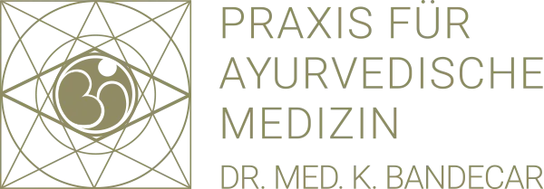 Logo Praxis für ayurvedische Medizin Dr. med. K. Bandecar